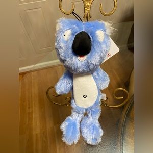 - Brand New Stimulation Play Dog Toy With Squeaker.